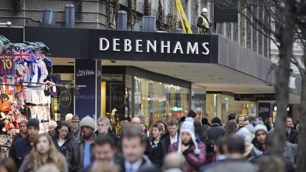 İngiliz perakende devi Debenhams, 50 mağazasını kapatacak