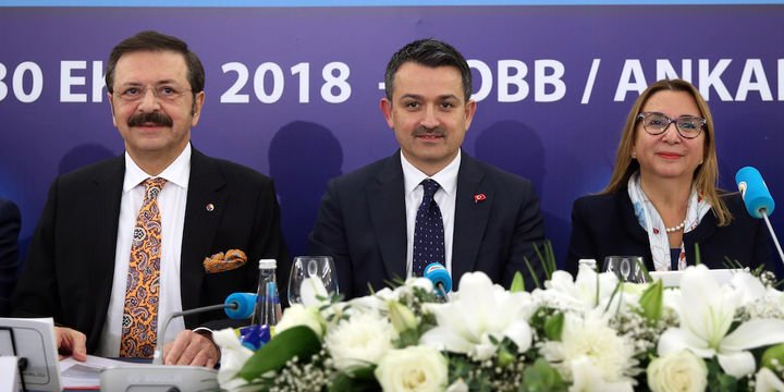 TOBB/Hisarcıklıoğlu: Çobandan tutun da fındık, kayısı toplamaya adam bulamıyoruz