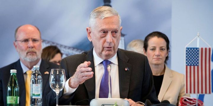 ABD Savunma Bakanı Mattis