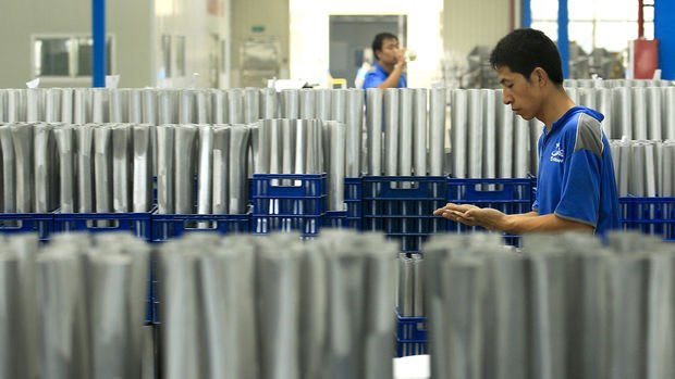 Çin'de imalat PMI'sı Ekim'de 2 yılın düşüğüne geriledi