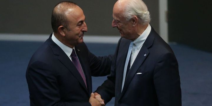 BM Suriye Özel Temsilciliğine Pedersen