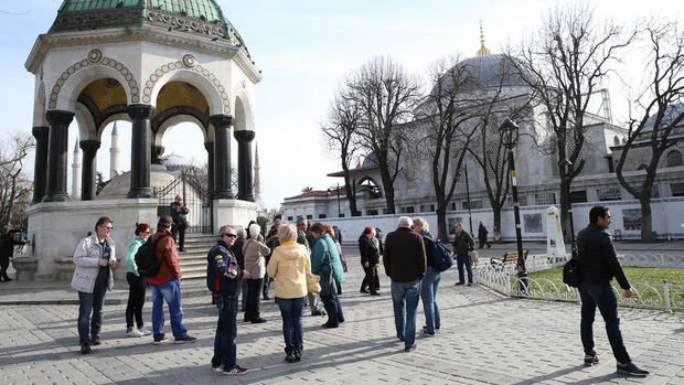 Yabancı turist sayısı Eylül'de yüzde 17.6 arttı