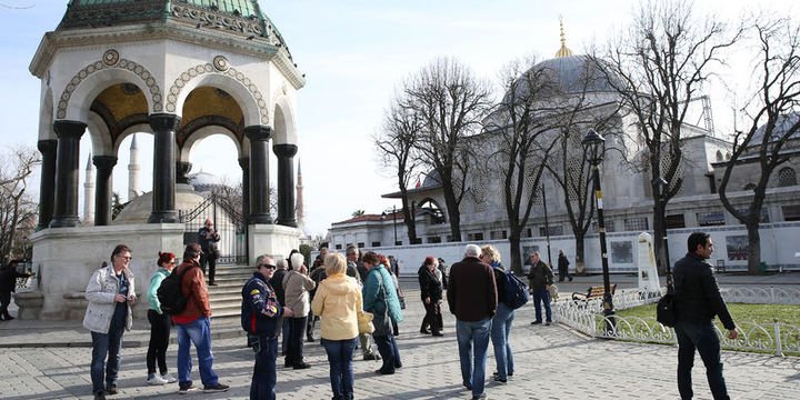 Yabancı turist sayısı Eylül