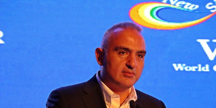 Turizm Bakanı Ersoy: Turizmde Türkiye rekorunu kırmış olacağız
