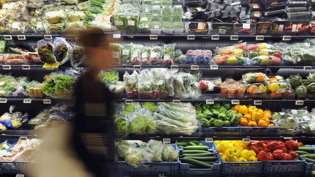 Gıda enflasyonunda yıl sonu tahmini yüzde 30'a dayandı