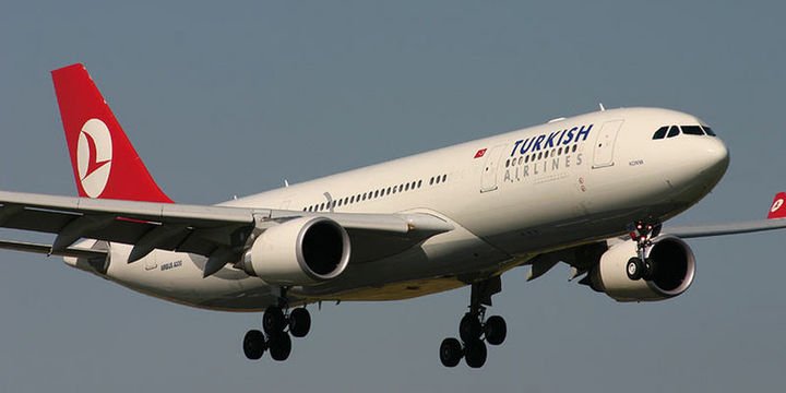 THY uçakları yüzde 91,9 oranında zamanında kalktı