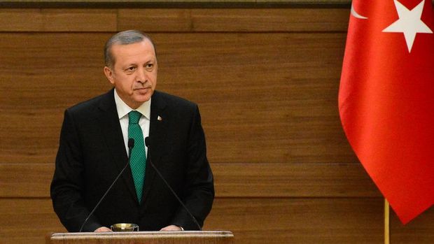 Erdoğan: (Danıştay'ın Andımız kararı) Kararı iyi niyetli görmüyorum