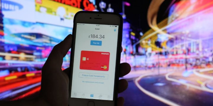 Dijital banka Monzo 1.5 milyar sterlin hedefine koşuyor