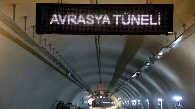 Avrasya Tüneli'nden ihlalli geçişlere 160 milyon lira ceza