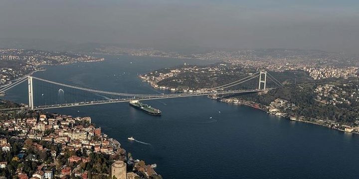 Bakan Turhan:İstanbul Boğazı