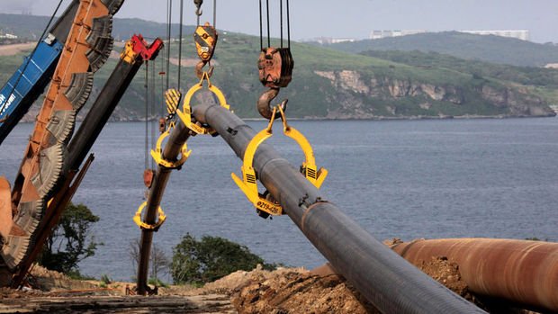 TürkAkım doğal gaz boru hattında son bir yıla girildi