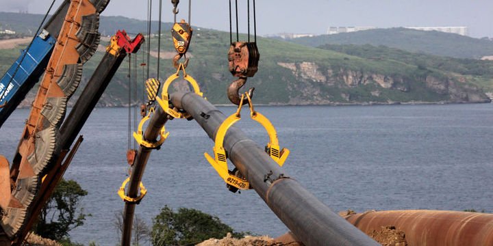 TürkAkım doğal gaz boru hattında son bir yıla girildi