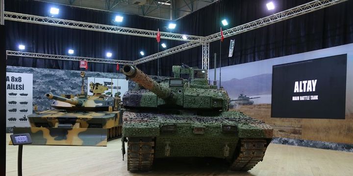 Altay tankının seri üretim sözleşmesi yarın imzalanacak