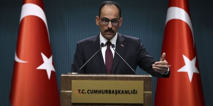 İbrahim Kalın Cumhurbaşkanlığı Başdanışmanlığı