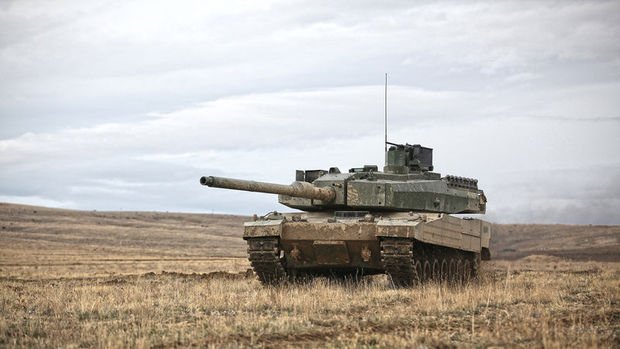 Altay tankının seri üretim sözleşmesi BMC ile imzalandı