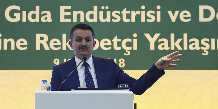 Pakdemirli: Çiftçimizin yüzde 80