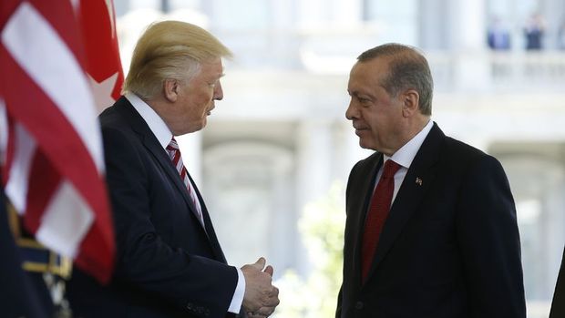 Erdoğan'dan Trump'a sekiz dosya