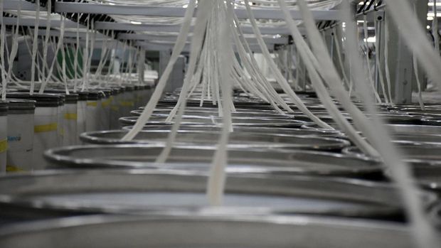 Tekstil ihracatında Ekim'de Cumhuriyet tarihi rekoru kırıldı