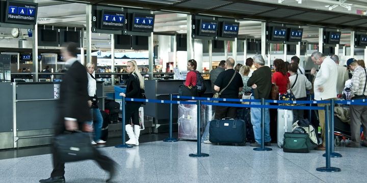 İstanbul havalimanlarında yolcu sayısı 6,5 milyon arttı