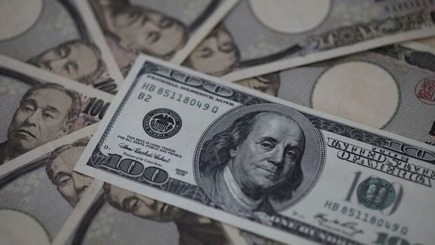 Yen “güçlü dolar” ile 5 haftanın düşüğüne geriledi