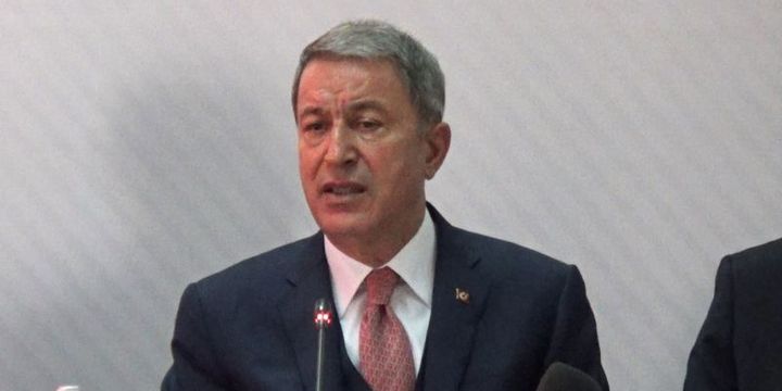 Milli Savunma Bakanı Akar