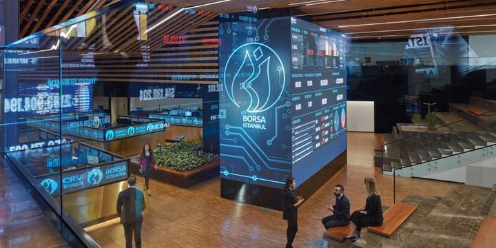 Borsa günün ilk yarısında yükseldi