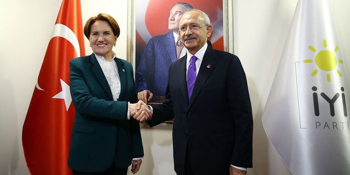 Kılıçdaroğlu ile Akşener bir araya geldi