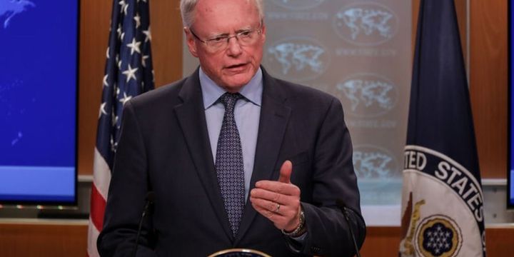ABD Suriye Özel Temsilcisi Jeffrey