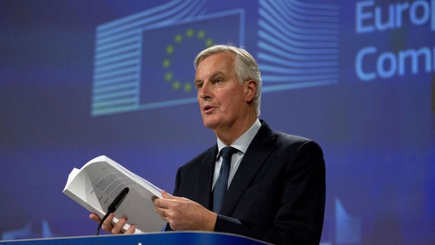 AB/Barnier: (Brexit) Bu anlaşma belirleyici bir adım