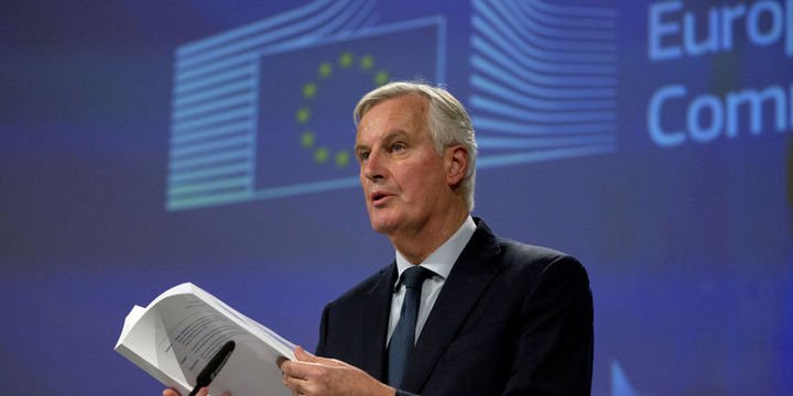 AB/Barnier: (Brexit) Bu anlaşma belirleyici bir adım