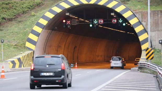 Bolu Tüneli'nin Ankara yönü 20 gün trafiğe kapatılıyor