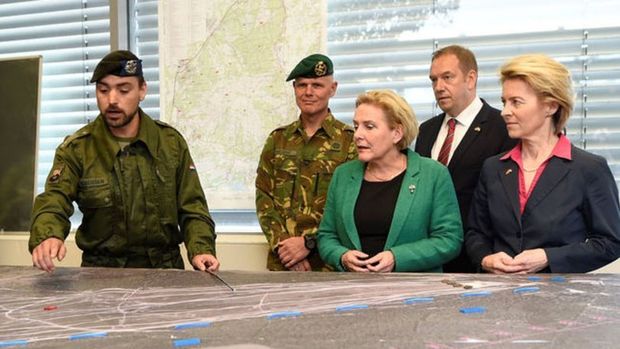 Hollanda Avrupa ordusunu istemediğini belirtti