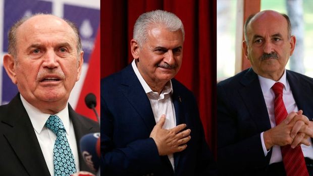 AK Parti'nin anketinden Topbaş, Yıldırım, Müezzinoğlu çıktı