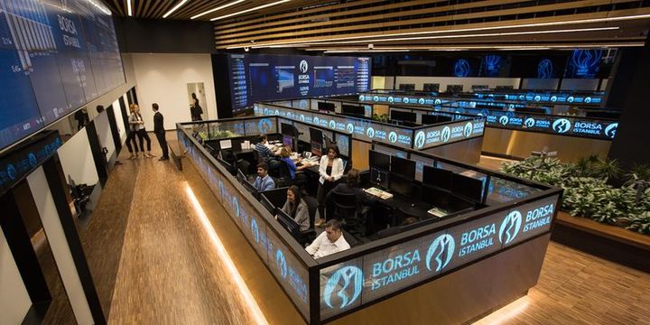 Borsa günün ilk yarısında yükseldi