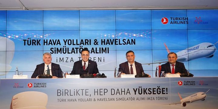 THY ile HAVELSAN arasında yerli simülatör anlaşması imzalandı
