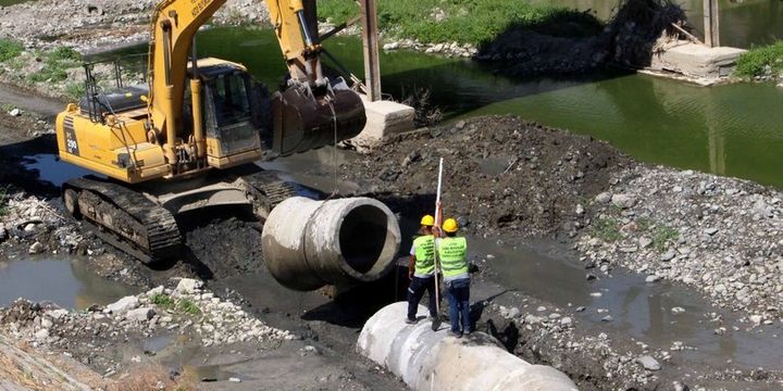 Kanalizasyona yap işlet devre modeli