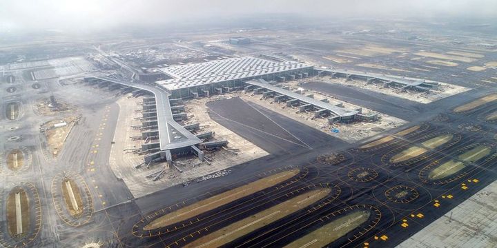 SOCAR Türkiye, İstanbul Havalimanı