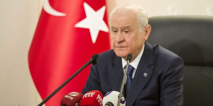 Bahçeli: İstanbul,Ankara ve İzmir