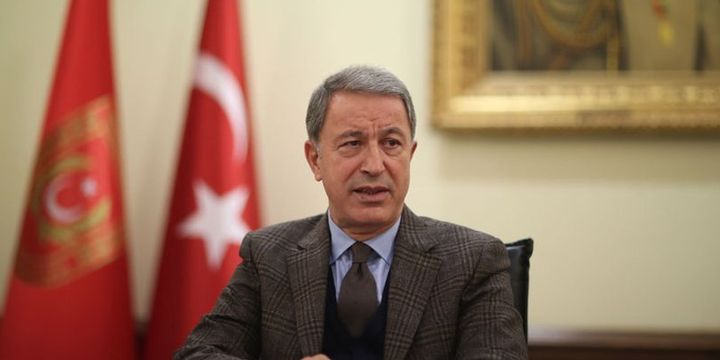 Bakan Akar, Rus mevkidaşıyla görüştü