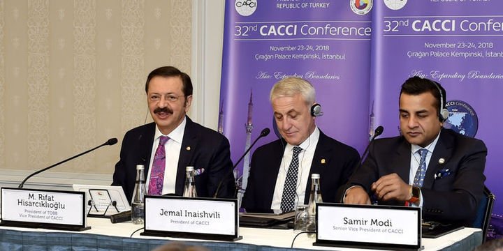 TOBB/Hisarcıklıoğlu: “Ticaret savaşından en büyük zararı gelişen ülkeler görüyor