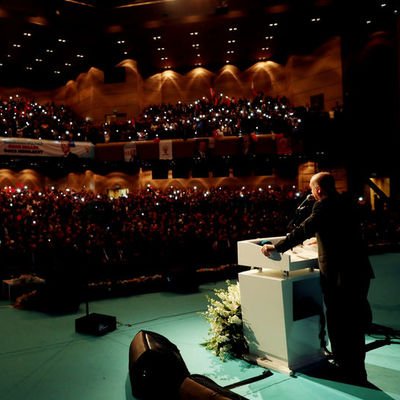 Erdoğan, Ak Parti'nin 31 Mart yerel seçim adaylarını açıkladı