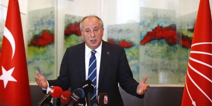 Muharrem İnce: Ben söyleyeceğimi söyledim