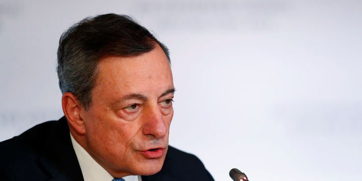 Draghi: Ekonomik veriler beklenenden daha zayıf
