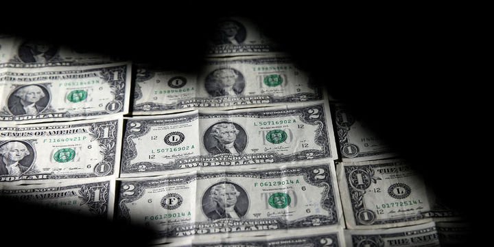 Dolar/TL düşüşte