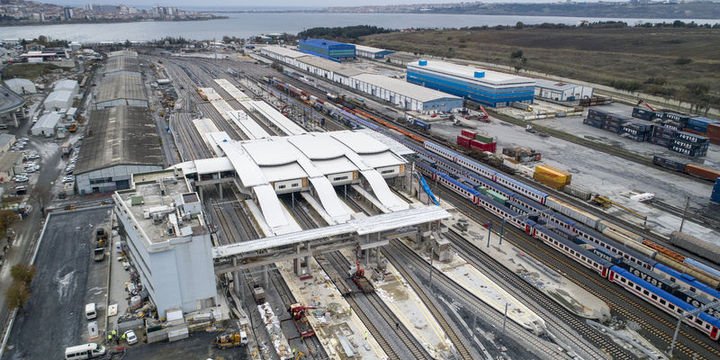 "Gebze-Halkalı" seferleri yeni yılda başlıyor