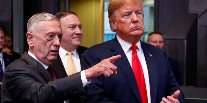 Pompeo ile Mattis Kaşıkçı oturumunda Senato