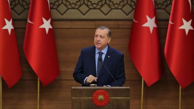Erdoğan: Milli paralarla ticaret yapmaktan başka çaremiz yok