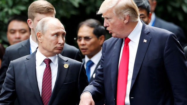 Trump ve Putin'in bugün görüşmeleri bekleniyor