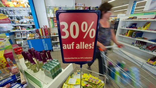 Almanya'da TÜFE Kasım'da %2.3 arttı