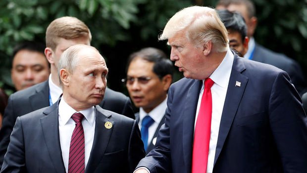 Trump Putin ile görüşmesini iptal etti